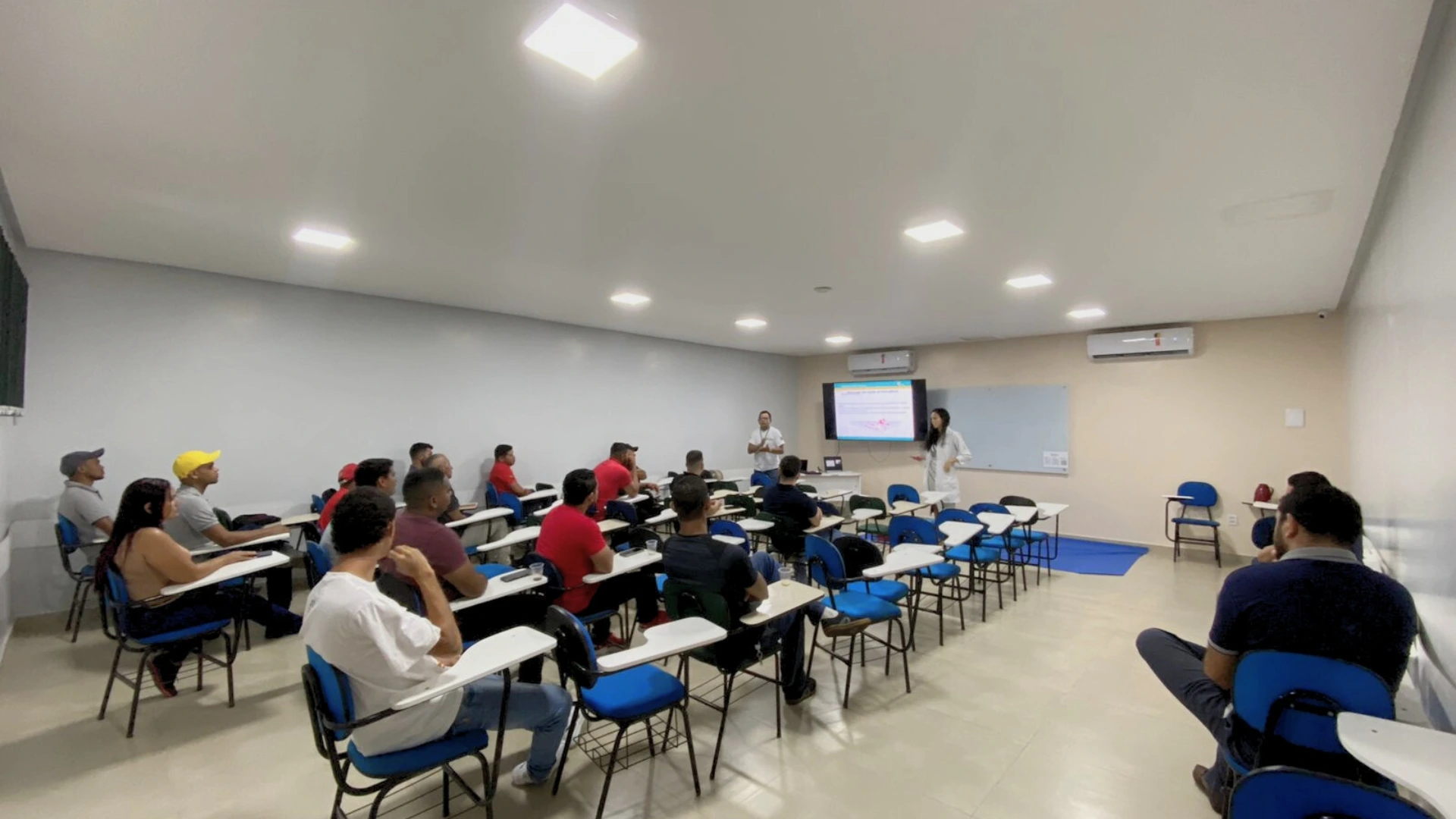 Treinamento em sala